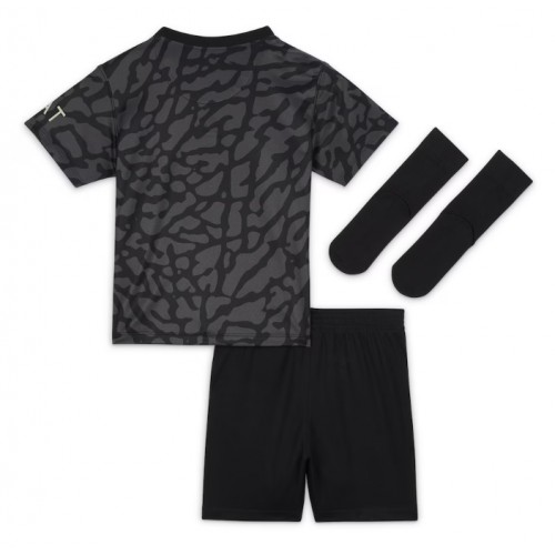 Maillot de foot Paris Saint-Germain Troisième enfant 2023-24 Manches Courte (+ pantalon court)